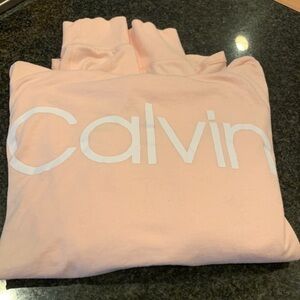 Calvin Klein performance tshirt/hoodie size M